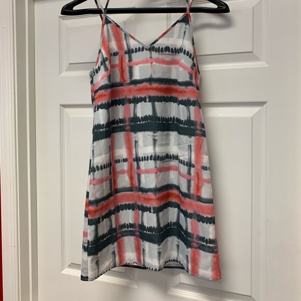 BB Dakota Jack Watercolor Mini Dress XS NWT